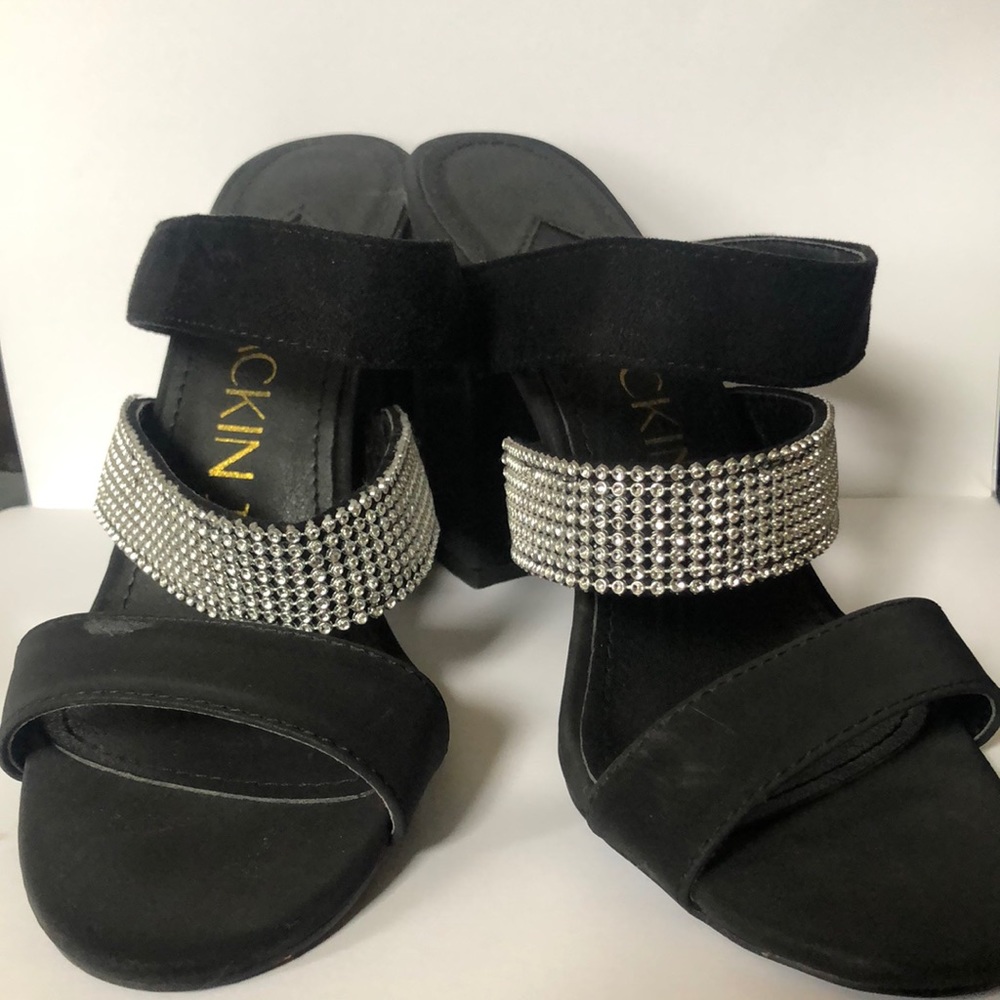 Glam high heels